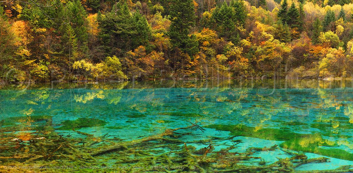 Peter Bellingham Photography Jiuzhaigou National Park - China T (PBH4 00 15427)
